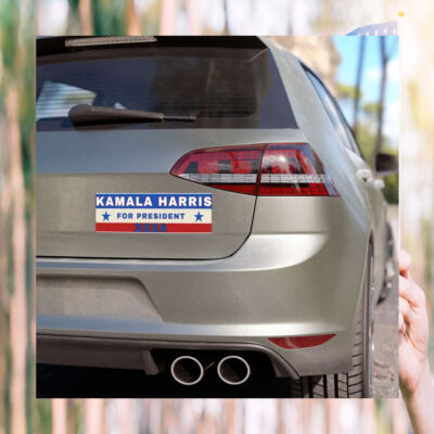 Kamala Harris For President 2024 Election Car Magnet