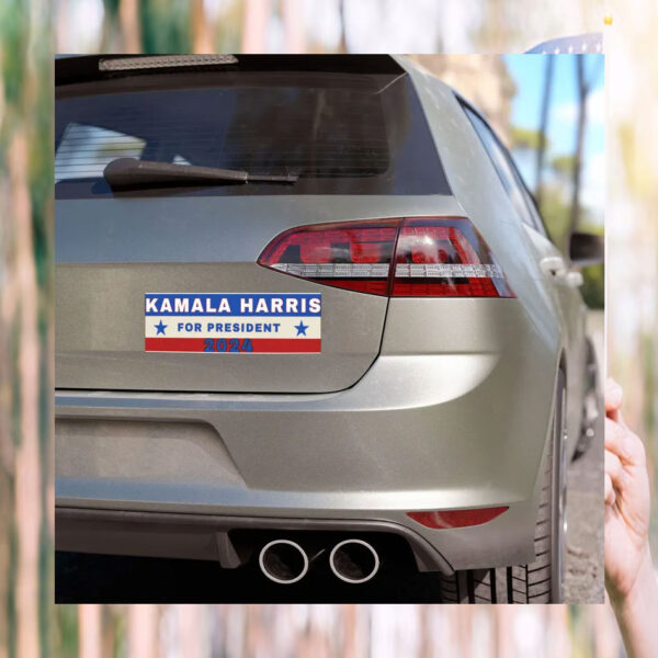 Kamala Harris For President 2024 Election Car Magnet