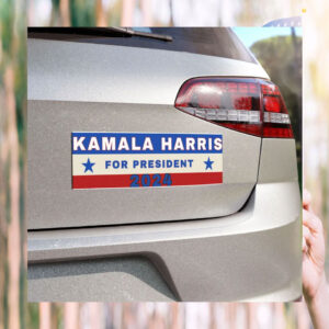 Kamala Harris For President 2024 Election Car Magnet