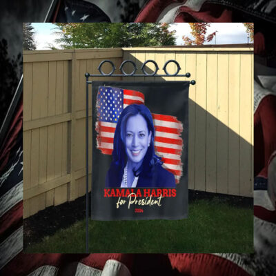 Kamala Harris For President 2024 Garden Flags