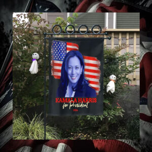 Kamala Harris For President 2024 Garden Flags