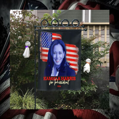 Kamala Harris For President 2024 Garden Flags