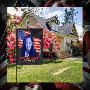 Kamala Harris For President 2024 Garden Flags