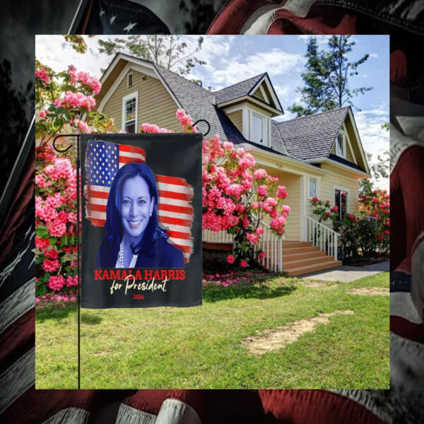 Kamala Harris For President 2024 Garden Flags