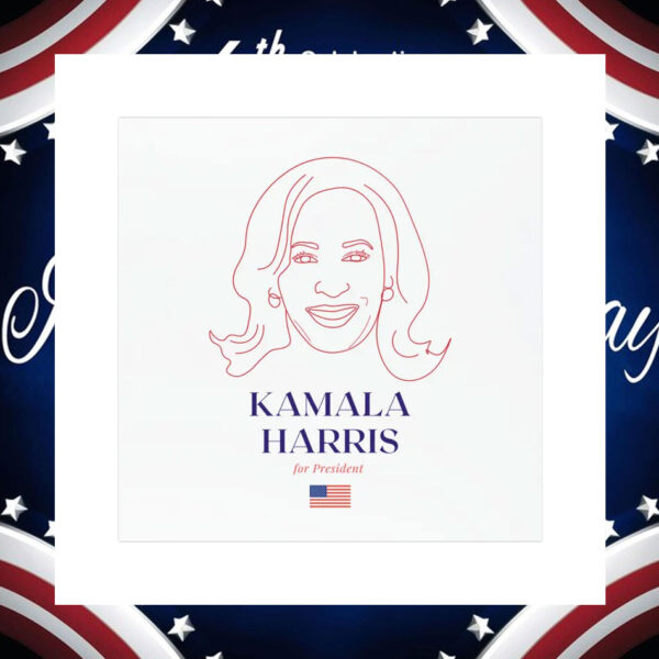 Kamala Harris For President Car Magnet