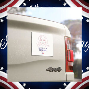 Kamala Harris For President Car Magnet