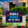 Kamala Harris For The People 2024 Election Yard Signs