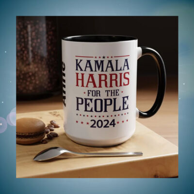 Kamala Harris For The People 2024 Mug