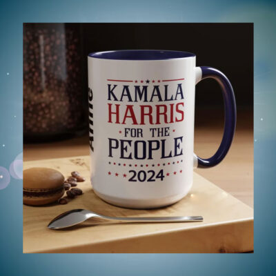 Kamala Harris For The People 2024 Mug