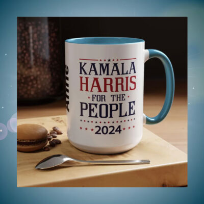 Kamala Harris For The People 2024 Mug