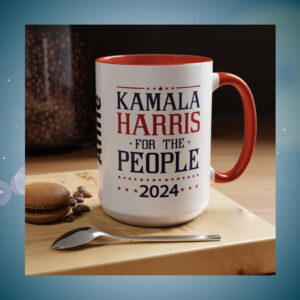 Kamala Harris For The People 2024 Mug