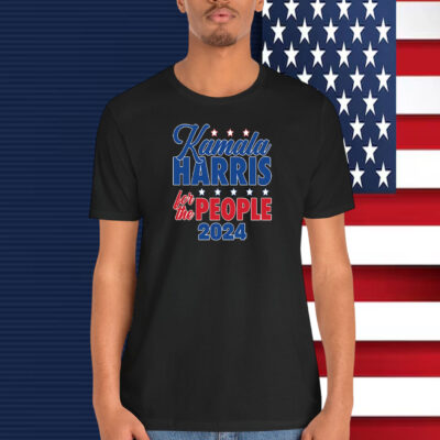 Kamala Harris For The People 2024 Shirt