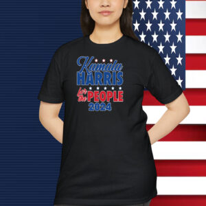 Kamala Harris For The People 2024 Shirt