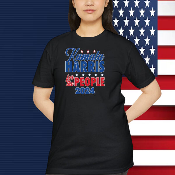 Kamala Harris For The People 2024 Shirt