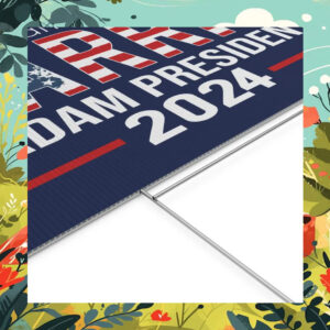 Kamala Harris Madam President 2024 Election Yard Signs