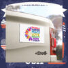 Kamala Harris Peace Love Equality Hope Diversity Car Magnet