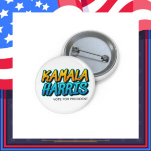 Kamala Harris Vote For President Buttons