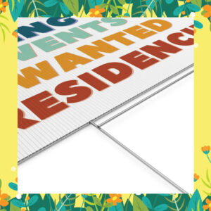 Kamala Harris Voting Prevents Unwanted Presidencies Yard Sign