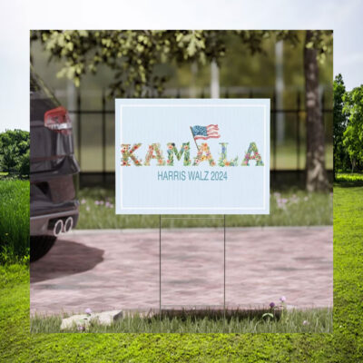 Kamala Harris Walz 24 Yard Sign