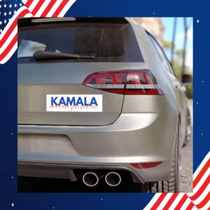 Kamala Madam President 2024 Car Magnet