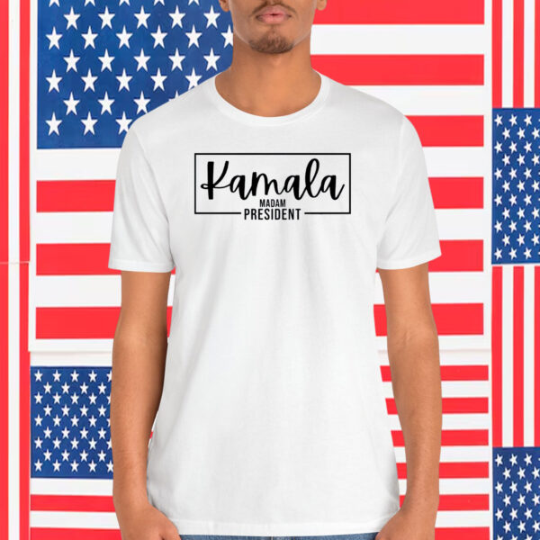 Kamala Madam President T-Shirt