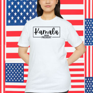 Kamala Madam President T-Shirt