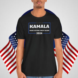 Kamala Make Voting Great Again 2024 Shirt
