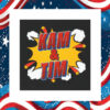 Kamala & Tim 2024 Car Magnet