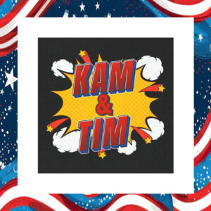 Kamala & Tim 2024 Car Magnet