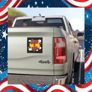 Kamala & Tim 2024 Car Magnet