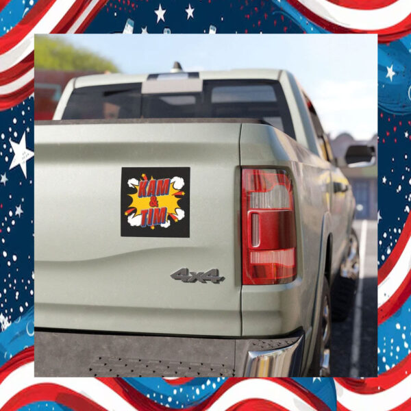 Kamala & Tim 2024 Car Magnet