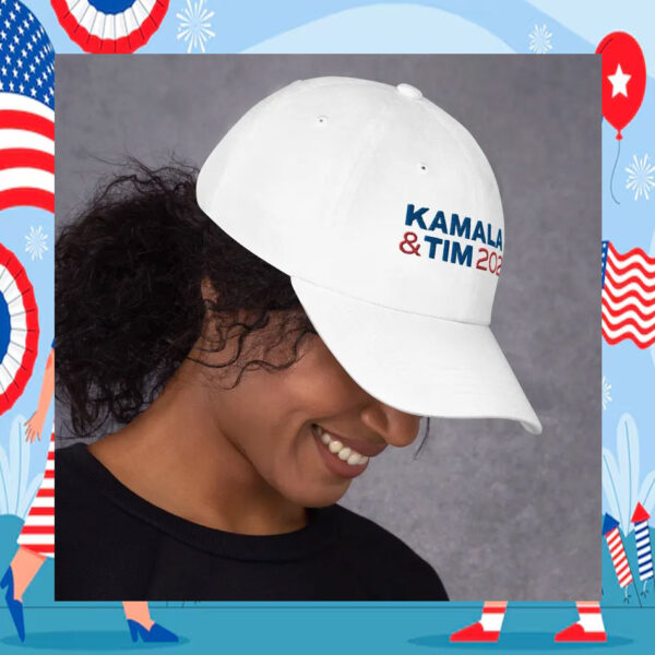 Kamala & Tim 2024 Hat