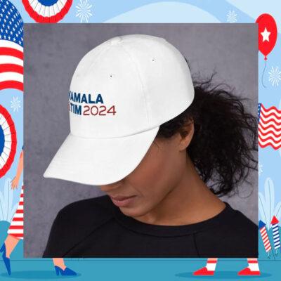 Kamala & Tim 2024 Hat