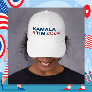 Kamala & Tim 2024 Hat
