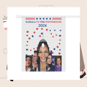 Kamala To The Whitehouse 2024 Flag
