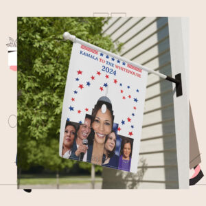 Kamala To The Whitehouse 2024 Flag