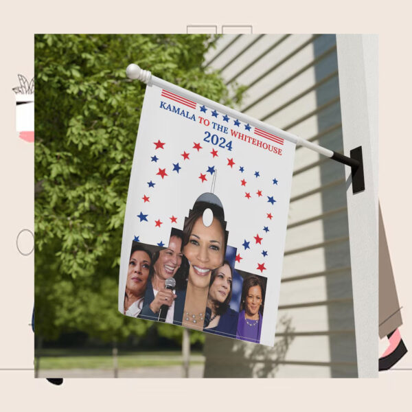 Kamala To The Whitehouse 2024 Flag
