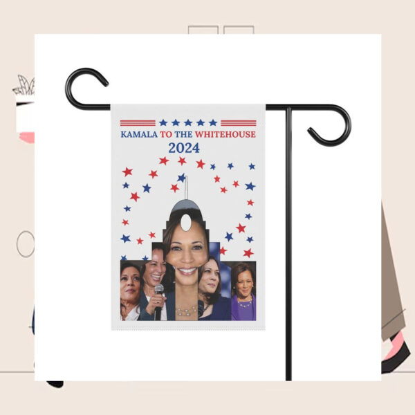 Kamala To The Whitehouse 2024 Flag