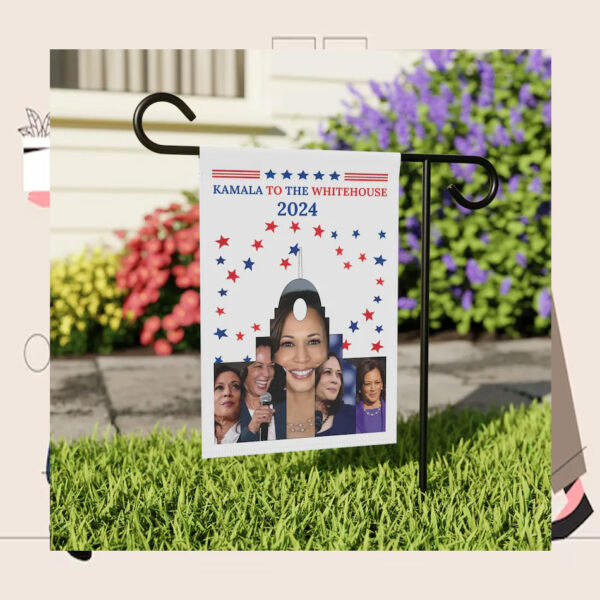 Kamala To The Whitehouse 2024 Flag