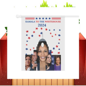 Kamala To The Whitehouse 2024 Flags