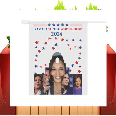 Kamala To The Whitehouse 2024 Flags