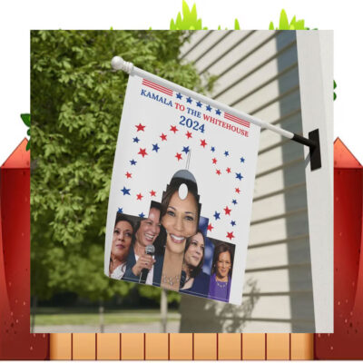 Kamala To The Whitehouse 2024 Flags