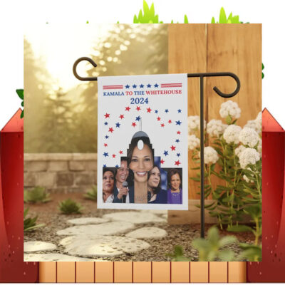 Kamala To The Whitehouse 2024 Flags