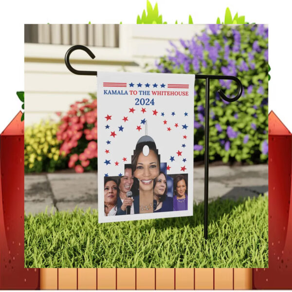 Kamala To The Whitehouse 2024 Flags