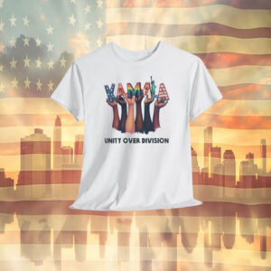 Kamala Unity Over Division Shirt