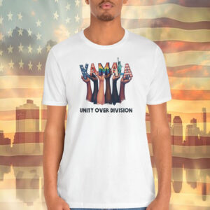 Kamala Unity Over Division Shirt