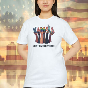Kamala Unity Over Division Shirt