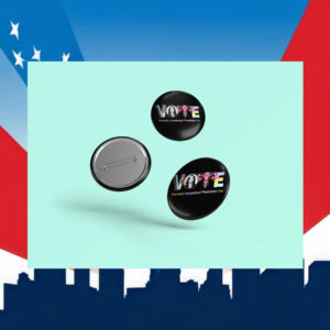 Kamala Vote Prevent Unwanted Presidencies Pin Buttons