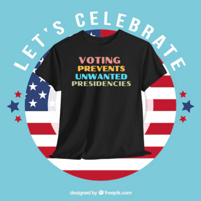 Kamala Voting Prevents Unwanted Presidencies Shirt