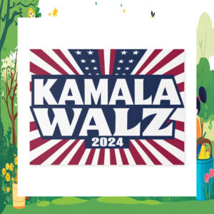 Kamala Walz 2024 Yard Sign